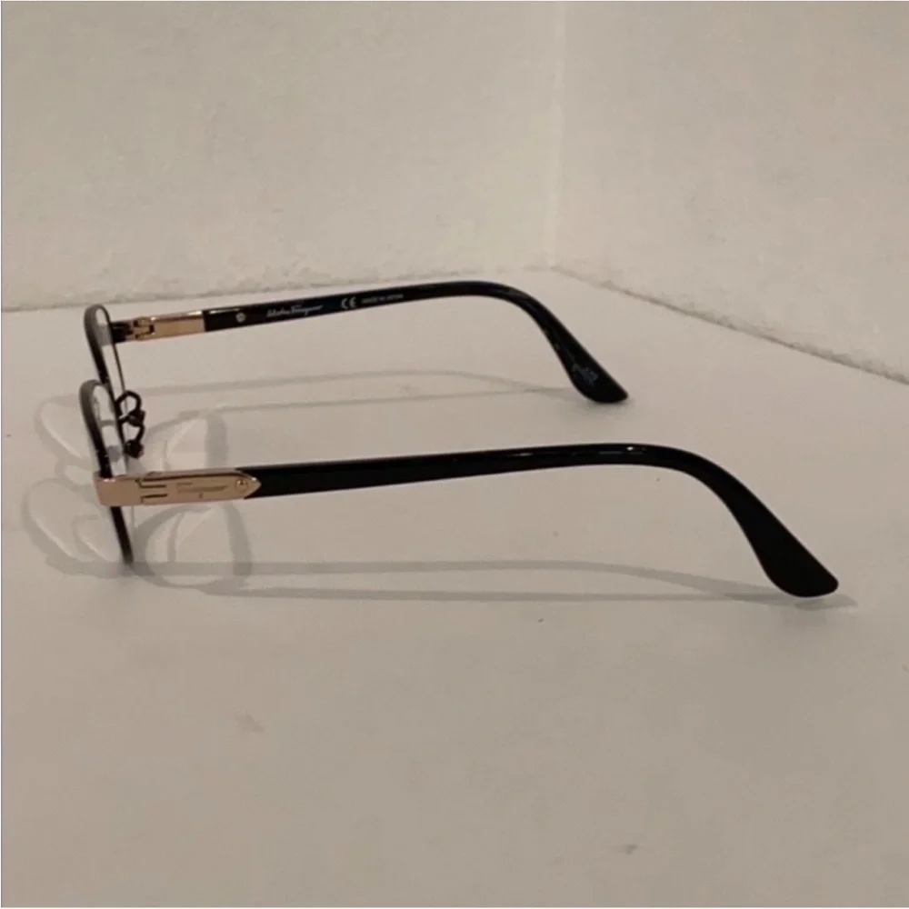 Authentic Salvatore Ferragamo designer signature prescription eyeglasses frames